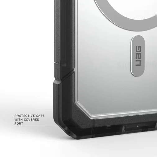 Фото: Чохол UAG for Samsung S26 Plus - Trooper with Magnet Clear/Ash (214517114G31) № 20 | KTC