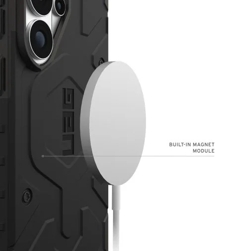 Фото: Чохол UAG for Samsung S26 Ultra - Pathfinder with Magnet Black (214530114040) № 17 | KTC