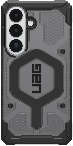 Чохол UAG for Samsung S26 - Pathfinder Clear with Magnet Ash/Black (214528113140)