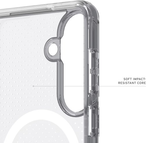 Чохол UAG for Samsung S26 Plus - Dot with Magnet Ice/Ash (214548114331)