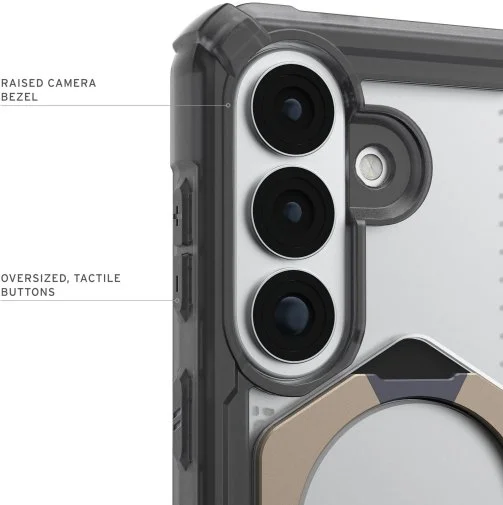 Фото: Чохол UAG for Samsung S26 - Plasma XTE with Magnet Ash/Titanium (214524113136) № 19 | KTC