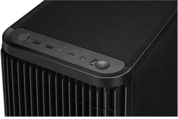 Корпус ASUS ProArt PA401 Metal Panel Black (90DC00M0-B39030)