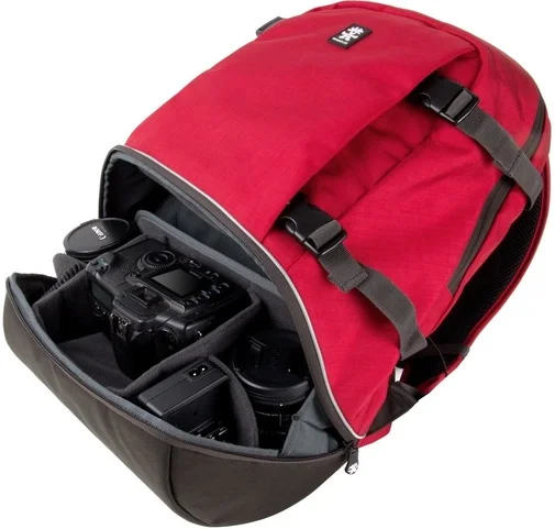 Фото: Рюкзак для фото-, відеокамери Crumpler Proper Roady Half Photo Backpack червоний № 7 | KTC