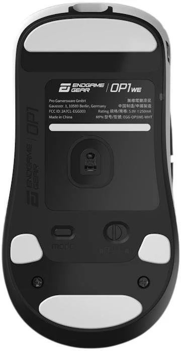 Фото: Миша Endgame Gear OP1we Wireless White (PGW-EG-MOU-027) № 17 | KTC