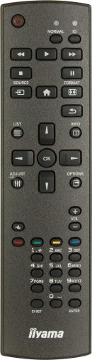 Монітор iiyama ProLite X4373UHSU-B2 Black