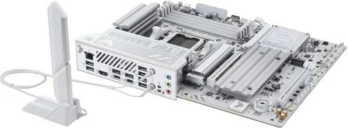 Фото: Материнська плата ASUS TUF GAMING X870-PRO WIFI7 W NEO № 11 | KTC