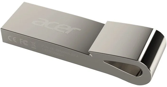 Фото: Флешка USB Acer UF200 64GB Metal Silver (BL.9BWWA.504) № 5 | KTC