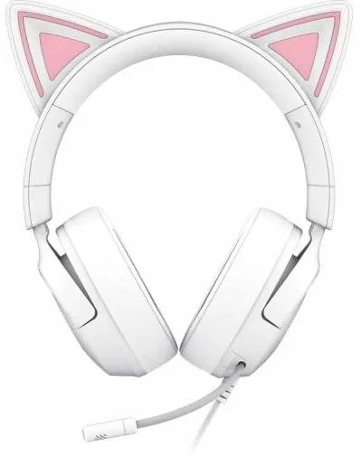 Фото: Гарнітура Razer Kraken Kitty V3 X White (RZ04-05350300-R3M1) № 11 | KTC