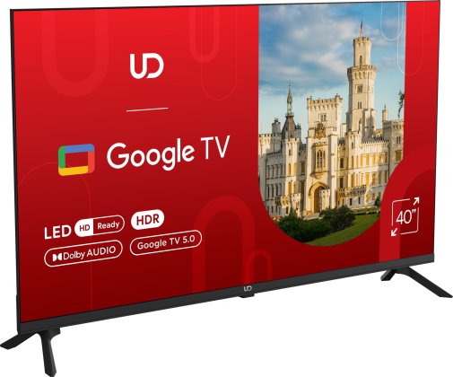 Телевізор LED UD 40GFC5210 (Google TV, Wi-Fi, 1920x1080)