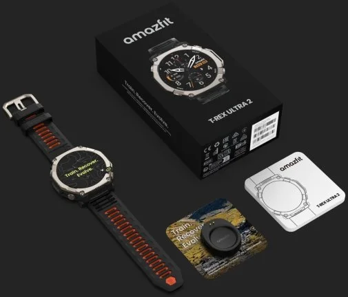 Фото: Смарт годинник Amazfit T-Rex Ultra 2 Black (W2550GL2N) № 20 | KTC