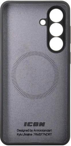 Фото: Чохол ArmorStandart for Samsung S26 Plus 5G - ICON2 MagCase Black (ARM89443) № 4 | KTC