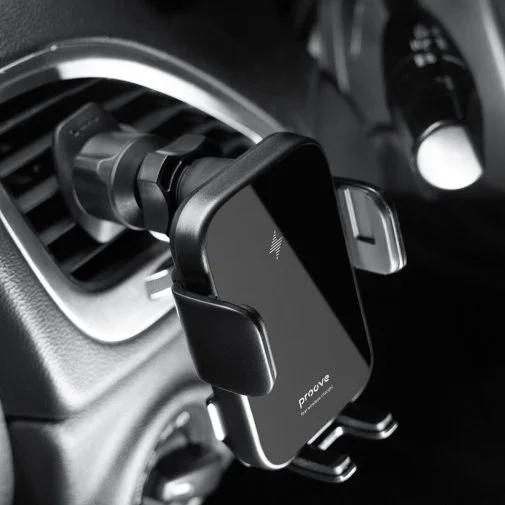 Фото: Кріплення для мобільного телефону Proove Triple Clamp 15W Black (WHTC15010001) № 10 | KTC