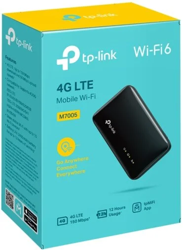 Фото: Мобільний роутер TP-Link M7005 LTE № 10 | KTC