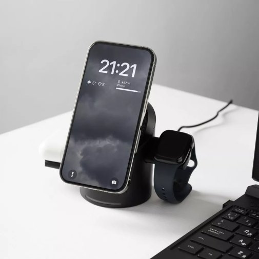 Бездротовий зарядний пристрій Proove Optimus, Black