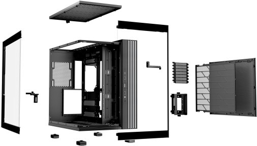 Корпус be quiet! Light Base 600 DX Black (BGW65)