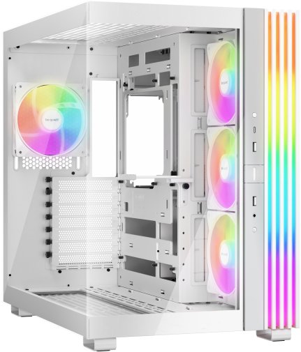 Корпус be quiet! Light Base 600 LX White with window (BGW68)