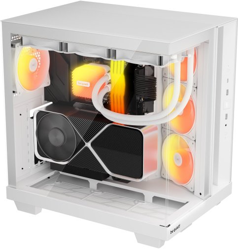 Корпус be quiet! Light Base 500 LX White with window (BGW86)