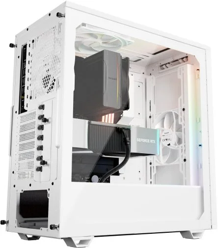 Фото: Корпус be quiet! Pure Base 501 DX White with window (BGW77) № 11 | KTC