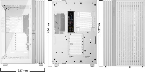 Корпус be quiet! Light Base 900 DX White with window (BGW70)
