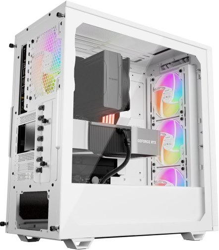 Корпус be quiet! Pure Base 501 LX White with window (BGW79)