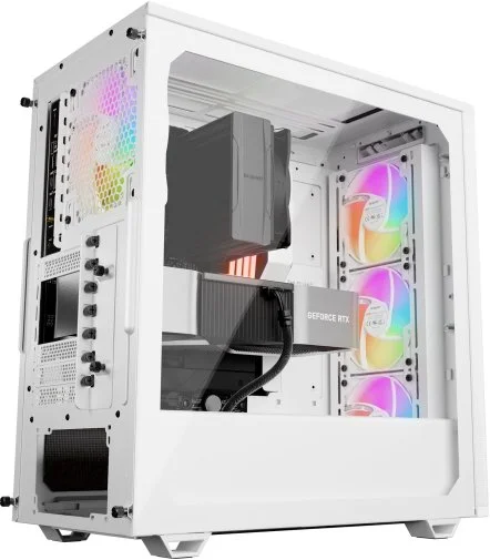 Фото: Корпус be quiet! Pure Base 501 LX White with window (BGW79) № 11 | KTC
