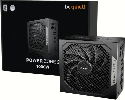 Фото: Блок живлення be quiet! 1000W Power Zone 2 ATX 3.1 (BP008EU) № 12 | KTC