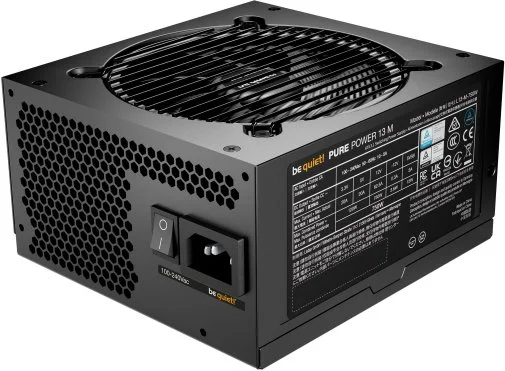 Фото: Блок живлення be quiet! 750W Pure Power 13 M ATX 3.1 (BP026EU) № 6 | KTC
