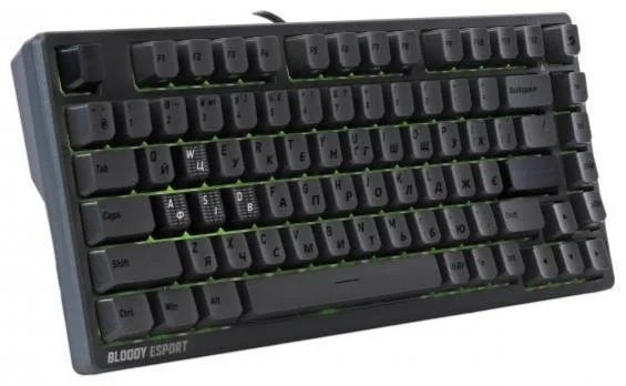 Фото: Клавіатура Bloody MS76 USB Iron Grey (MS76 Iron Grey) № 11 | KTC