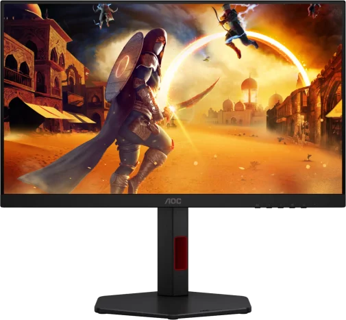 Фото: Монітор AOC 24G4ZR Black - 23.8" IPS / 1920×1080 / 260 Гц / Nvidia G-Sync Compatible, Adaptive Sync / Pivot / HAS № 18 | KTC