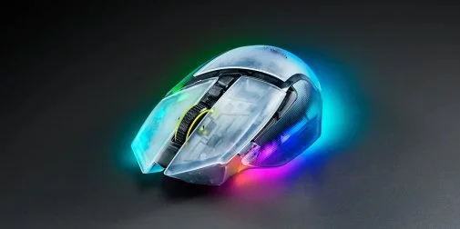 Фото: Миша Razer Basilisk V3 Pro 35K Phantom White (RZ01-05240400-R3G1) № 13 | KTC
