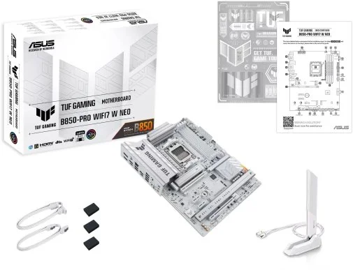Фото: Материнська плата ASUS TUF GAMING B850-PRO WIFI7 W NEO № 14 | KTC