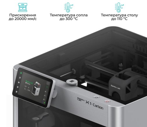 Принтер Bambu Lab X1 Carbon