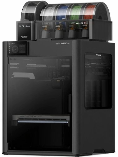 Принтер Bambu Lab H2D Pro AMS Combo (PF003-E+SA007+SA008-EU)
