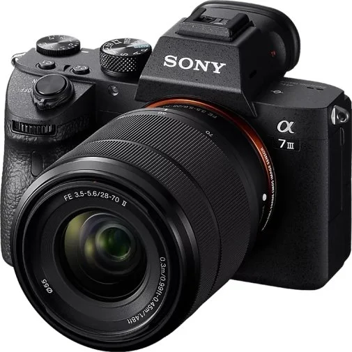 Фото: Цифрова фотокамера Sony Alpha 7M3 Black kit 28-70mm II (ILCE7M3MB.CEC) № 10 | KTC