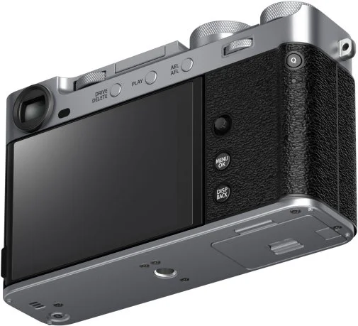 Фото: Цифрова фотокамера Fujifilm X-E5 Body Silver (16949521) № 26 | KTC