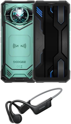 Смартфон Doogee S200 X VIP 5G 12/512GB Green (6923740293812)
