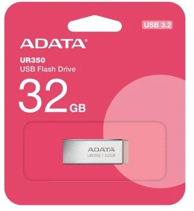 Флешка USB A-Data UR350 32GB Brown (UR350-32G-RSR/BG)