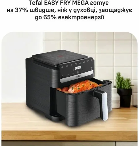 Фото: Мультипіч Tefal Easy Fry Mega Compact (EY8618E0) № 24 | KTC