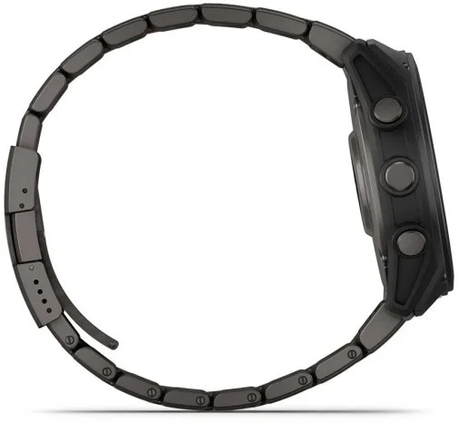 Фото: Смарт годинник Garmin D2 Mach 2 - 51 mm Carbon Gray DLC Titanium with Vented Titanium Bracelet (010-02905-31) № 20 | KTC