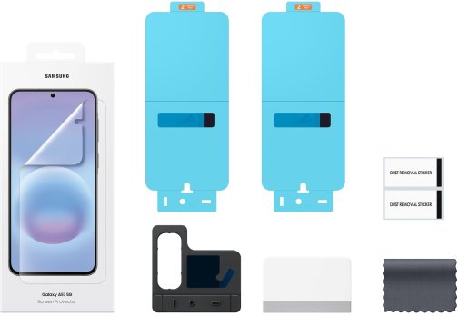 Захисна плівка Samsung for Galaxy A57 - Screen Protector Transparent (EF-UA576CTEGWW)