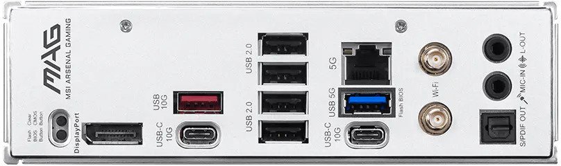 Материнська плата MSI MAG B850 GAMING PLUS MAX WIFI