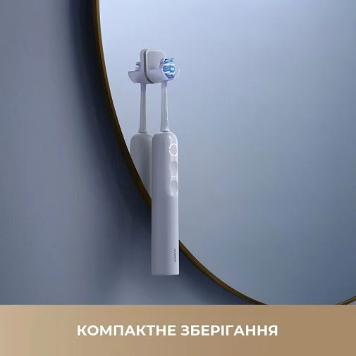 Фото: Електрична зубна щітка Mova Fresh 10 White (ATB22B) № 22 | KTC