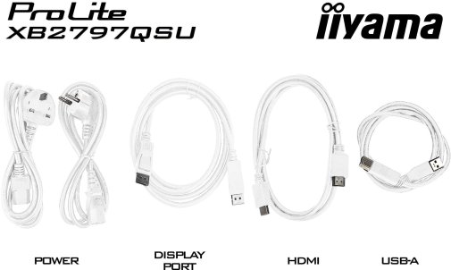Монітор iiyama XB2797QSU-W1 White