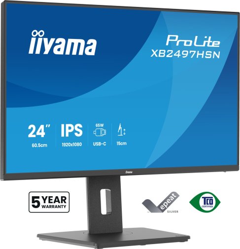 Монітор iiyama ProLite XB2497HSN-B1 Black