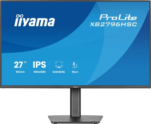 Монітор iiyama ProLite XB2796HSC-B1 Black