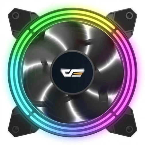 Фото: Кулер DARKFLASH CF11 PRO Black 3pcs № 12 | KTC