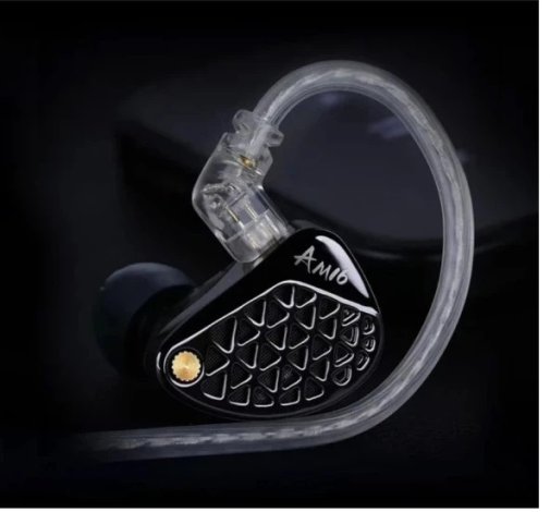 Гарнітура Knowledge Zenith AM16 Balanced Version Black Mic (90404253)