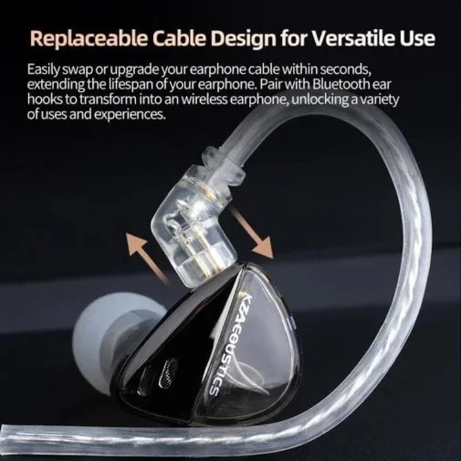 Фото: Навушники Knowledge Zenith Libra Balanced Version Black Mic (90404251) № 13 | KTC