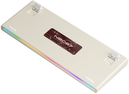 Клавіатура 1stPlayer NEO87 Rome BSUN Lavender USB (NEO87-RM-WLD)