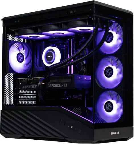 Фото: Персональний комп'ютер КТС Nova Core - AMD Ryzen 5 7500X3D / 32 ГБ DDR5 / PCI-E SSD 1 ТБ / AMD / Radeon RX 9070 XT, 16 ГБ / AMD B850 / 750 Вт № 25 | KTC